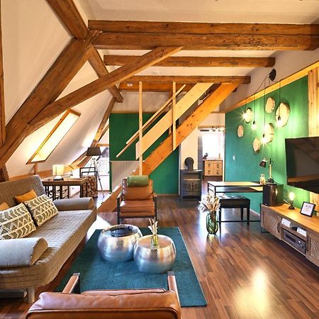 Green Loft Schwarzwald - Dach-Balkon--Musik-Ecke Fluorn-Winzeln Екстериор снимка