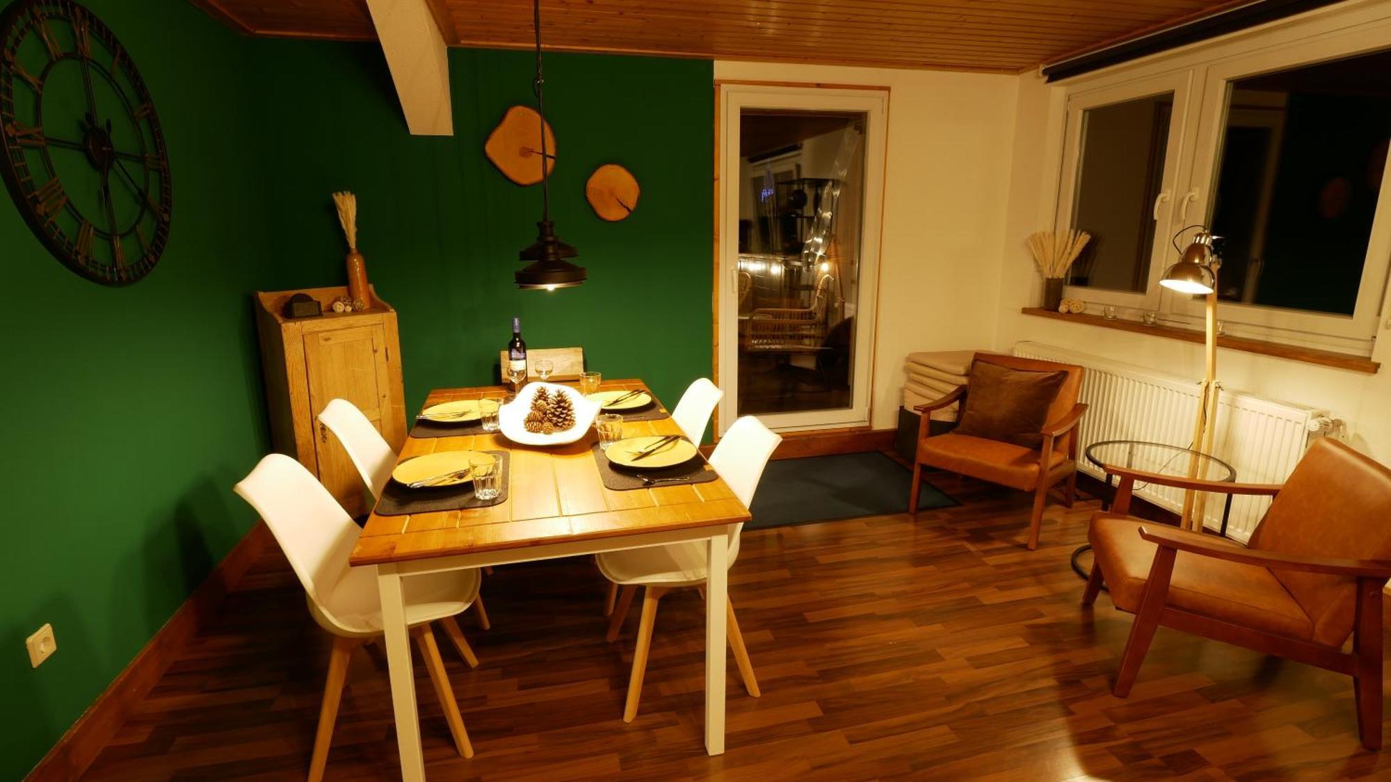 Green Loft Schwarzwald - Dach-Balkon--Musik-Ecke Fluorn-Winzeln Екстериор снимка
