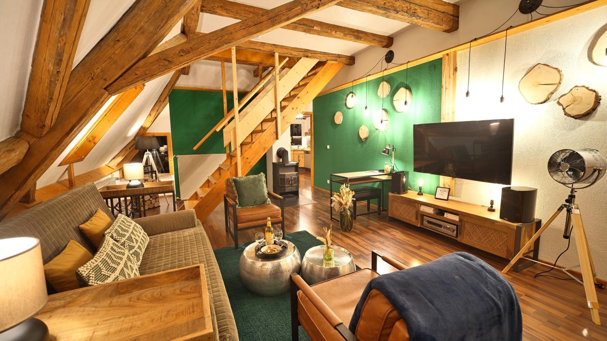 Green Loft Schwarzwald - Dach-Balkon--Musik-Ecke Fluorn-Winzeln Екстериор снимка