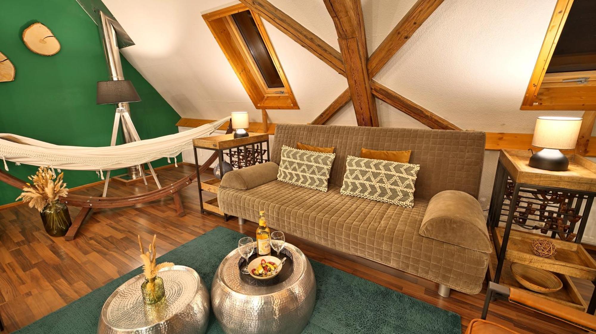 Green Loft Schwarzwald - Dach-Balkon--Musik-Ecke Fluorn-Winzeln Екстериор снимка