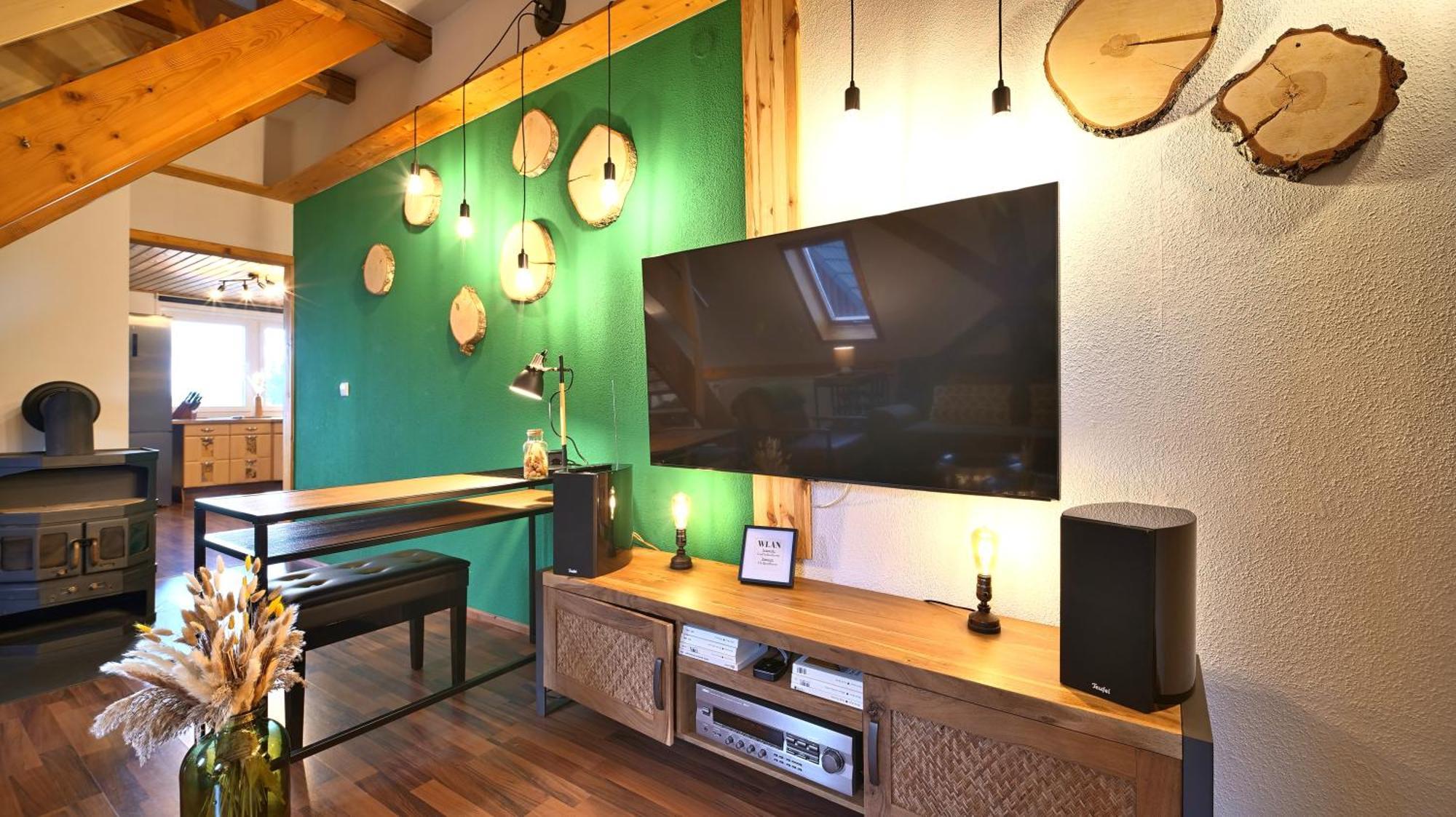 Green Loft Schwarzwald - Dach-Balkon--Musik-Ecke Fluorn-Winzeln Екстериор снимка