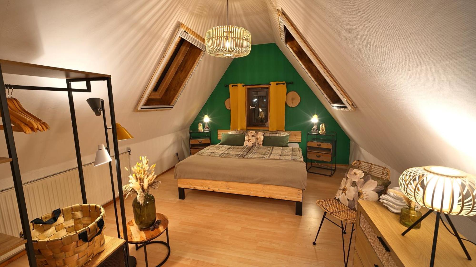 Green Loft Schwarzwald - Dach-Balkon--Musik-Ecke Fluorn-Winzeln Екстериор снимка