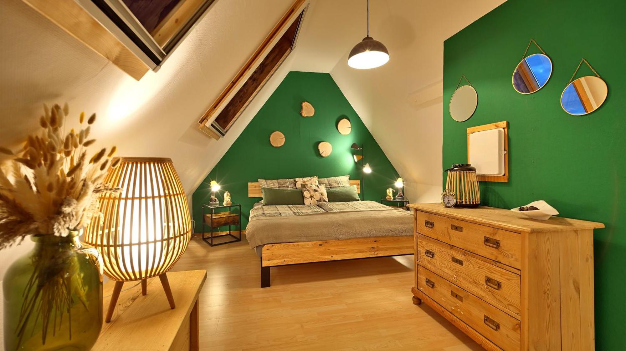Green Loft Schwarzwald - Dach-Balkon--Musik-Ecke Fluorn-Winzeln Екстериор снимка